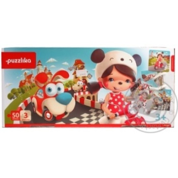 Toy Puzzlika for children - buy, prices for MegaMarket - photo 1