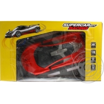 Іграшка Автомобіль на р/к JP383 Racing SuperCar 1:16 2 кол. YD898-J87 купить, цены на МегаМаркет - фото 1