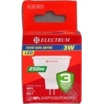 Лампа Electrum LED 3W GU5.3 А-LR-0473 x12