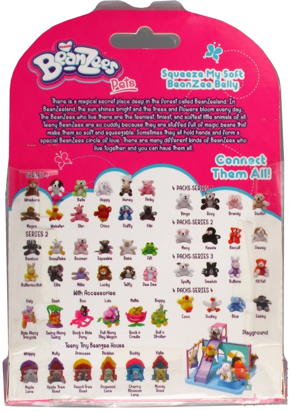 

Игровой набор BeanZees с аксессуаром серия 3