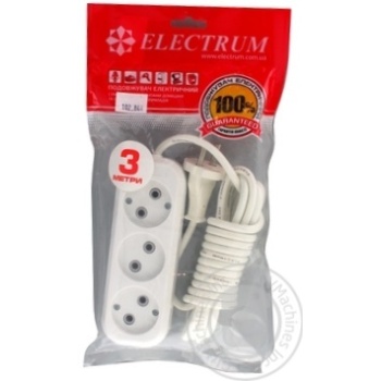 Extension cable Electrum - buy, prices for MegaMarket - photo 1