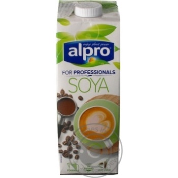 Milk Alpro vegetable lactose free 1000ml - buy, prices for MegaMarket - photo 1