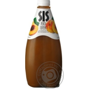 Нектар SIS персиковий 1,6л х6 купить, цены на МегаМаркет - фото 1