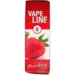 Рідина Vape Line д/елек.сигарет Strawberry 0мг 10мл