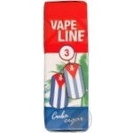 Рідина Vape Line д/елек.сигарет Cuba cigar 3мг 10мл