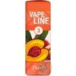 Рідина Vape Line Peach  д/елек.сигарет 3мг 10мл