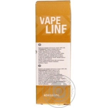 Жидкость Vape Line Duchess Pear для электронных сигарет 0мг 10мл - купить, цены на ULTRAMARKET - фото 2