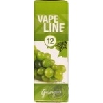 Рідина Vape Line д/елек.сигарет Grape 12мг 10мл