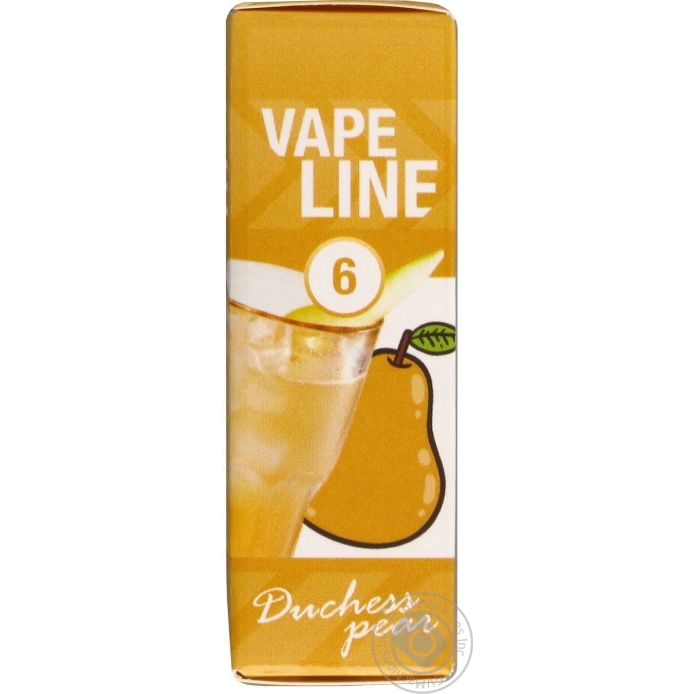 

Жидкость Vapeline duchess pear для электро испарителя 6мг 10мл