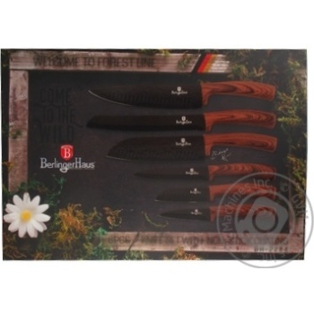 Berlinger Haus Knives Set 6pc