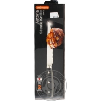 Knife Delimano for steaks - buy, prices for MegaMarket - photo 1