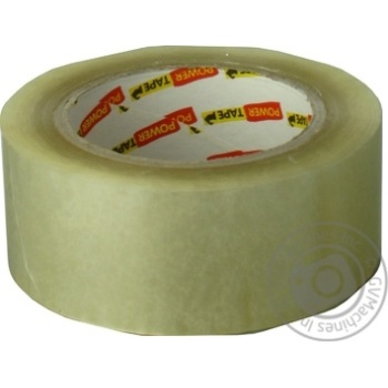 Скотч пакувальний Power Tape Standart прозорий 45*400 х6 купити, ціни на МегаМаркет - фото 2