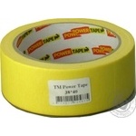 Стрічка малярна Power Tape Standart 38*40