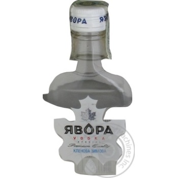 Горілка Явора Кленова зимова 0.2л х18 купити, ціни на МегаМаркет - фото 3