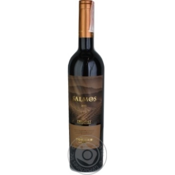 Torres Salmos Priorat Red Dry Wine 14.5% 0.75l - buy, prices for MegaMarket - photo 1