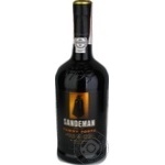 Wine Sandeman sweet 19.5% 750ml glass bottle Portugal