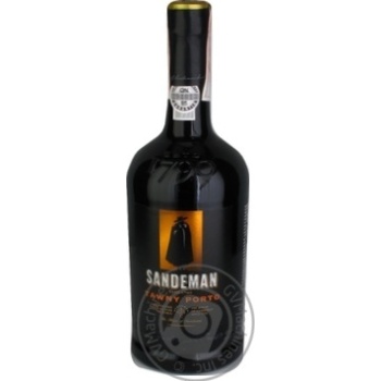 Вино Sandeman Tawny Porto красное сладкое 19,5% 0,75л - купить, цены на МегаМаркет - фото 1