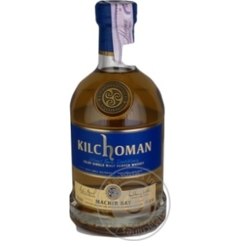 Віскі Kilchoman Machir Bay Box 46% 0.7л х6 купити, ціни на МегаМаркет - фото 1