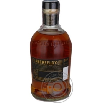 Whiskey Aberfeldy 40% 21yrs 700ml in a box Scotland - buy, prices for MegaMarket - photo 2
