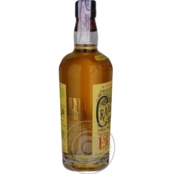 Віскі Craigellachie 13 years у тубусі 0,7л x2 купить, цены на МегаМаркет - фото 4