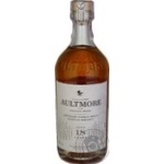 Віскі Aultmore 18 years у тубусі 0,7л х6