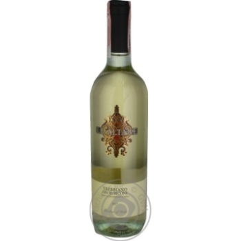 Wine white dry 12% 750ml glass bottle Italy - buy, prices for MegaMarket - photo 1