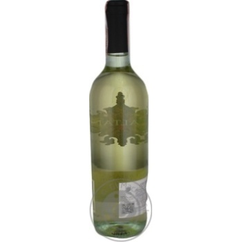 Wine white dry 12% 750ml glass bottle Italy - buy, prices for MegaMarket - photo 2