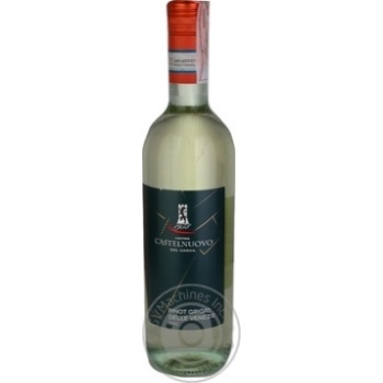 Вино Cantina Castelnovo Pinot Grigio біле сухе 0.75л x6 купить, цены на МегаМаркет - фото 1