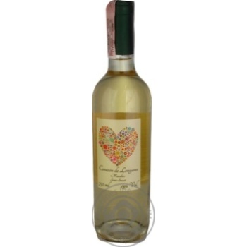 Wine white semisweet 13% 750ml Spain - buy, prices for MegaMarket - photo 1