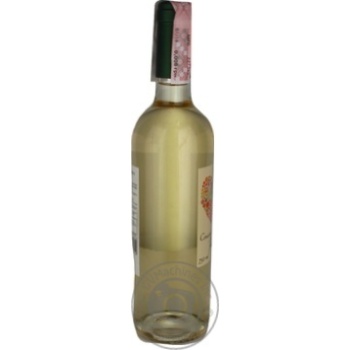 Wine white semisweet 13% 750ml Spain - buy, prices for MegaMarket - photo 4