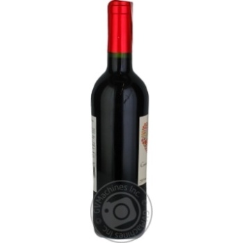 Wine red semisweet 13% 750ml glass bottle Spain - buy, prices for MegaMarket - photo 4