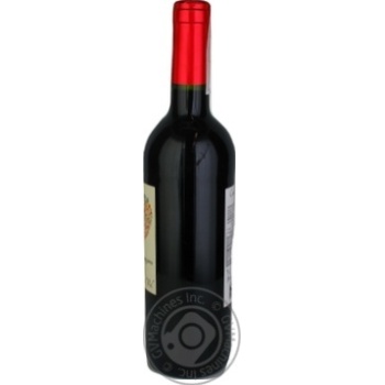 Wine red dry 13% 750ml glass bottle Spain - buy, prices for MegaMarket - photo 2