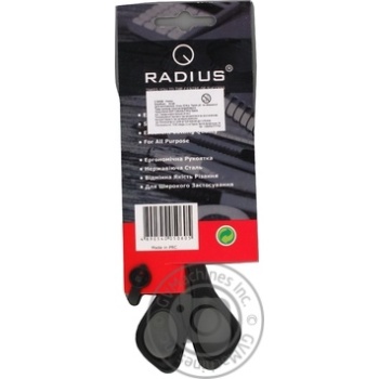 Ножиці Radius 160мм арт.S5006B купити, ціни на МегаМаркет - фото 2