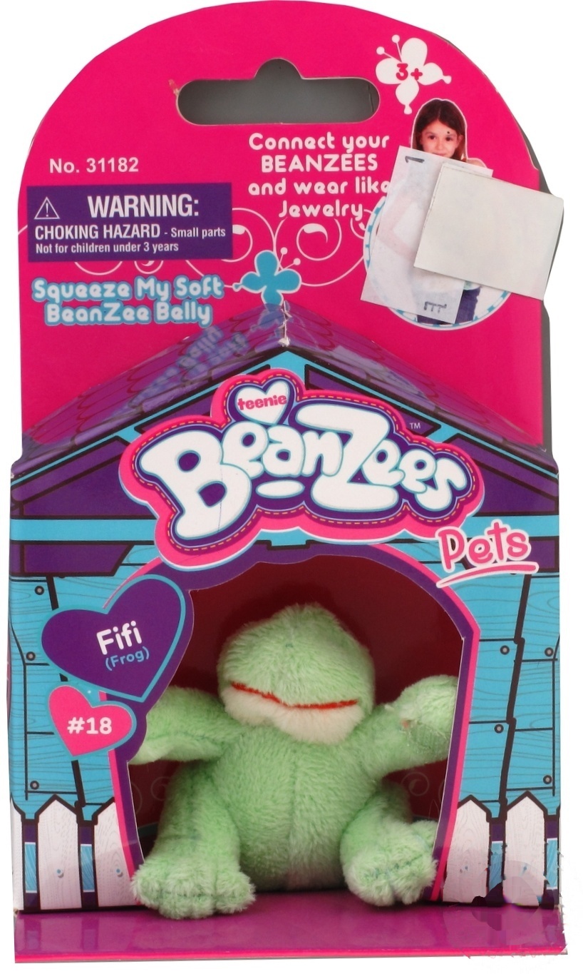 

Игрушка BeanZees лягушонок