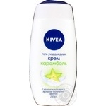Крем-гель  для душу Nivea Карамболь 250мл