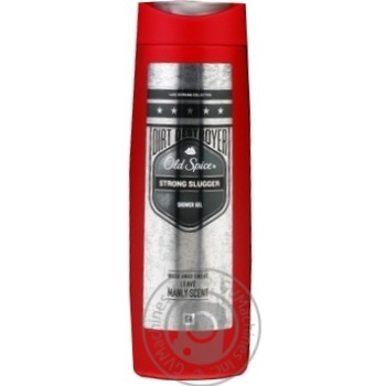 Гель для душу Old Spice Dirt Destroyer Strong Slugger 400мл х6 \ купити, ціни на МегаМаркет - фото 1
