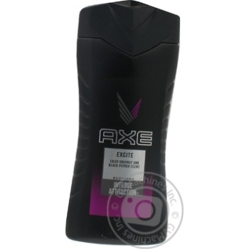 Гель для душу Axe Excite для чоловіків 250мл купити, ціни на МегаМаркет - фото 1