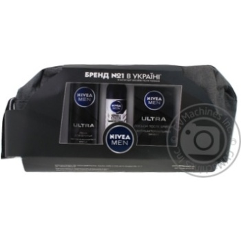 Набір Nivea Men Косметика Ultra купити, ціни на МегаМаркет - фото 2