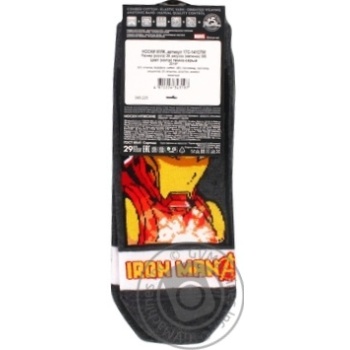 DiWaRi Marvel Men's Socks s.29 Dark Grey - buy, prices for Vostorg - photo 3