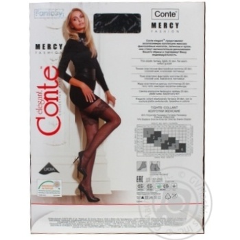 Tights Conte for women - buy, prices for MegaMarket - photo 2
