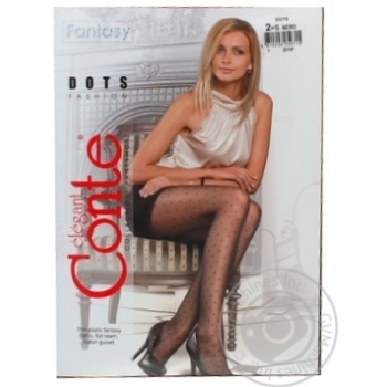 Tights Conte black for women 20den 2size - buy, prices for MegaMarket - photo 3