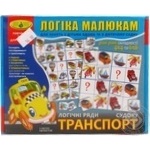 Гра Логічні ряди. Транспорт. Судоку кор.