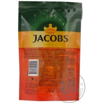 Напиток кофейный растворимый Jacobs 3в1 Original 8штх12г купить, цены на МегаМаркет - фото 2