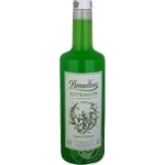 Syrup Brandbar with taste of tarhun 700ml glass bottle