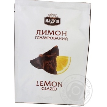 Цукерки MagNut Лимонна насолода 150г купити, ціни на МегаМаркет - фото 1