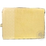 Рушник махр. AMBER 70Х130 ЖОВТИЙ 450 г/м2