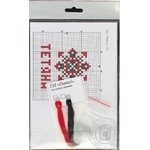 Set for embroidery