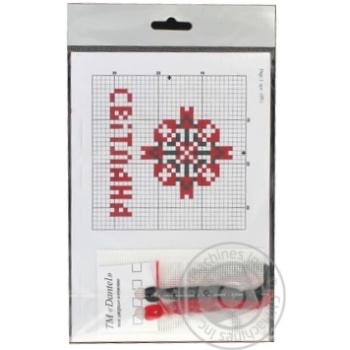 Set for embroidery - buy, prices for MegaMarket - photo 1