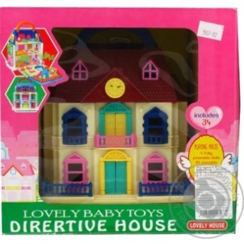 Doll House Toy - buy, prices for MegaMarket - photo 1