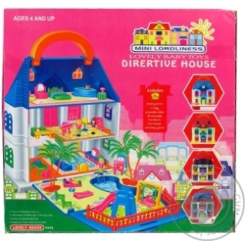 Doll House Toy - buy, prices for Za Raz - photo 2